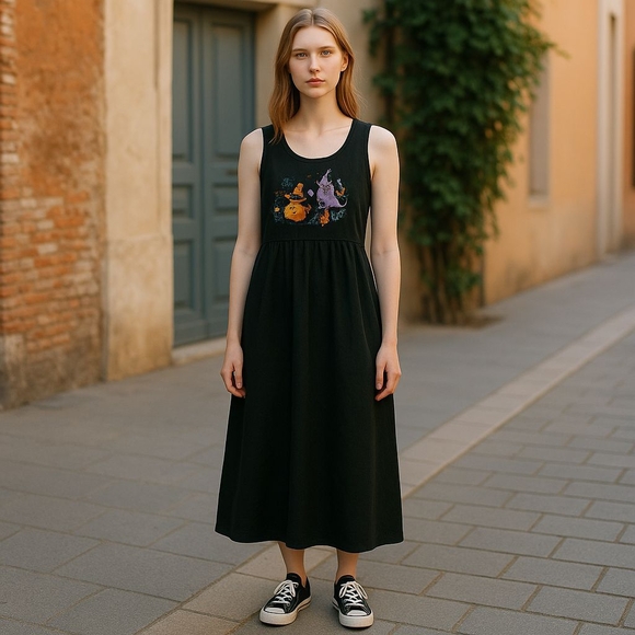 THE DISNEY CATALOG DRESS - Picture 5 of 10